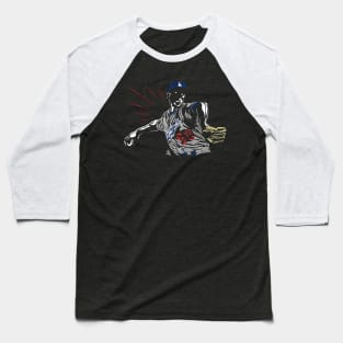 The Bulldog Baseball T-Shirt